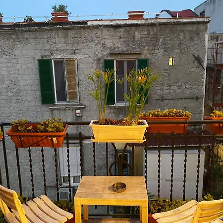 Vecchia Vesuvio Frühstückspension Neapel